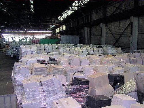 Electronics recycling Marietta GA warehouse